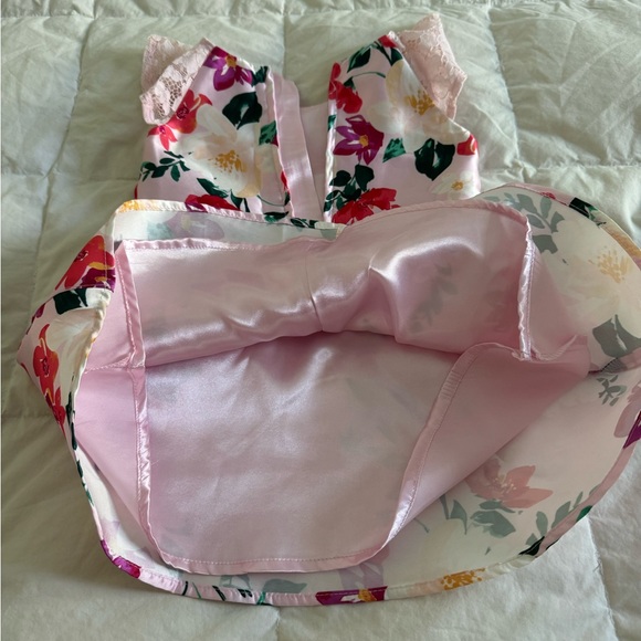 Floral Lace‎ Ruffle Dress - Picture 6 of 8